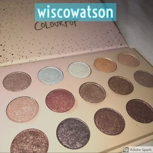 Colourpop Golden State of Mind Shadows